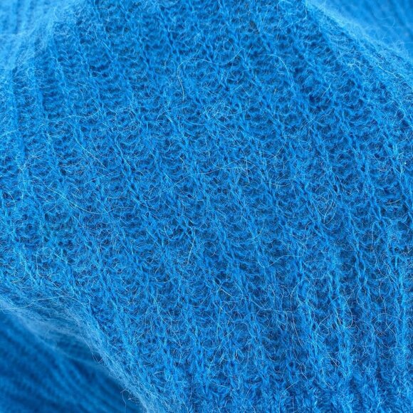 Everlane The Oversized Alpaca Crew Sweater in Heathered Blue Size Small - Picture 13 of 14